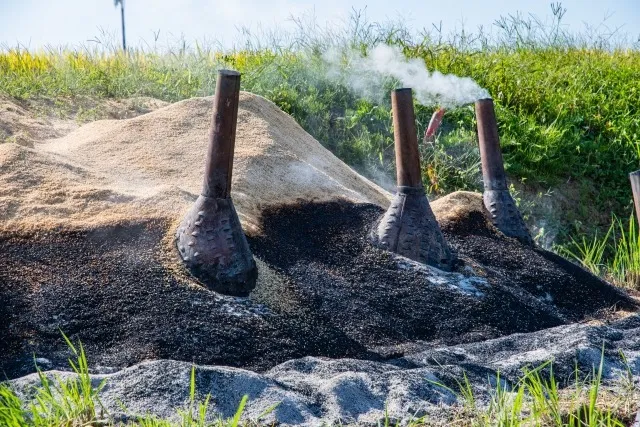 くん炭で土壌を活性化！持続可能な農業の新しいスタンダード