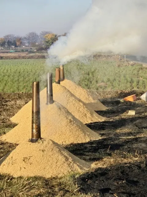 くん炭の魅力と使用感：プロ農家も愛用する秘密とは？