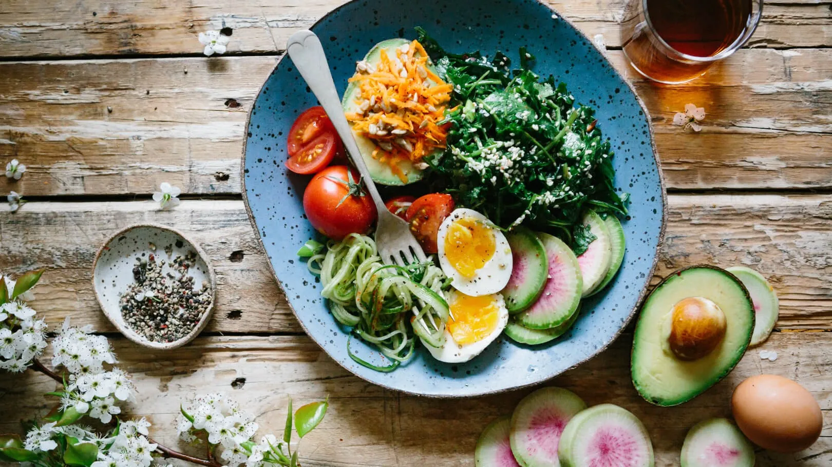 健康を意識した食事メニューで日々を楽しく！