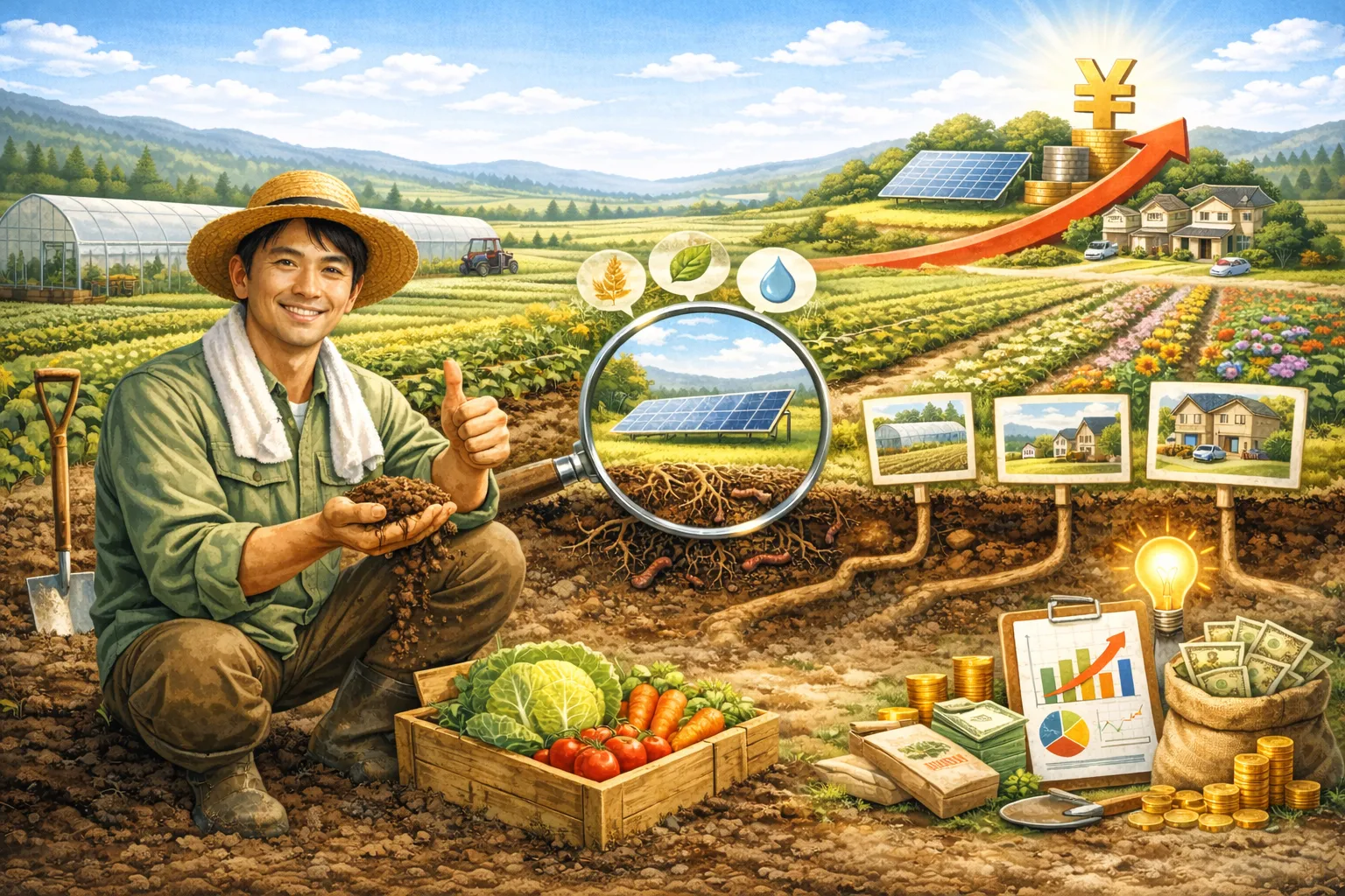 土地活用の成功法則と土の特性を活かした収益化アイデア徹底解説