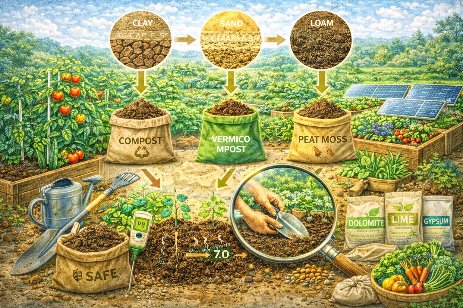 土壌改良剤完全ガイド初心者向け失敗しない選び方と使い方徹底解説