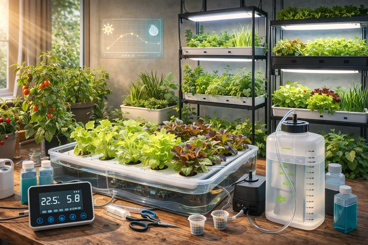 栽培の新常識水耕で家庭菜園を始める手軽な方法と失敗しないコツ