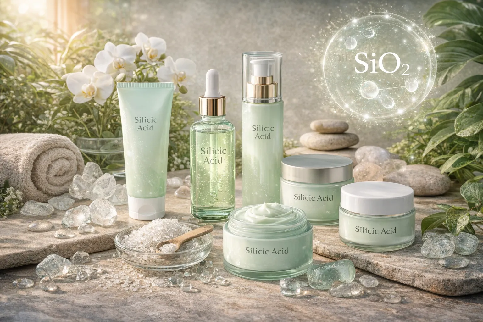 けい酸配合化粧品の効果と安全性を敏感肌目線で徹底解説