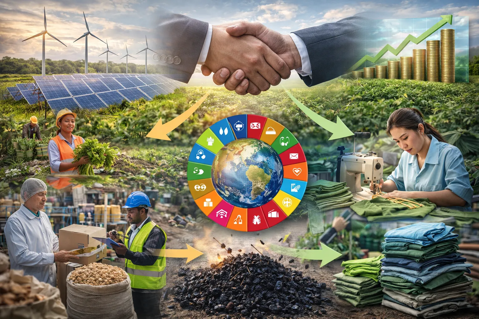 SDGsビジネスの成功事例から学ぶ本質的な取り組みとメリット徹底解説