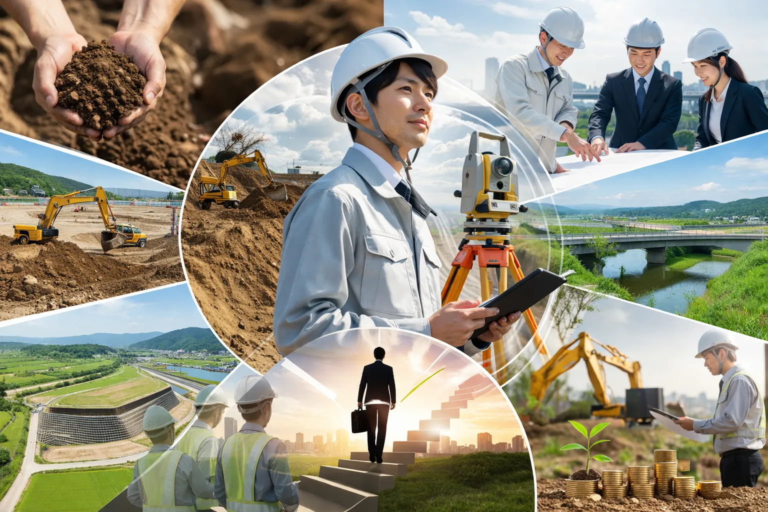 土木で働く土の役割と仕事内容年収やキャリアまで徹底解説