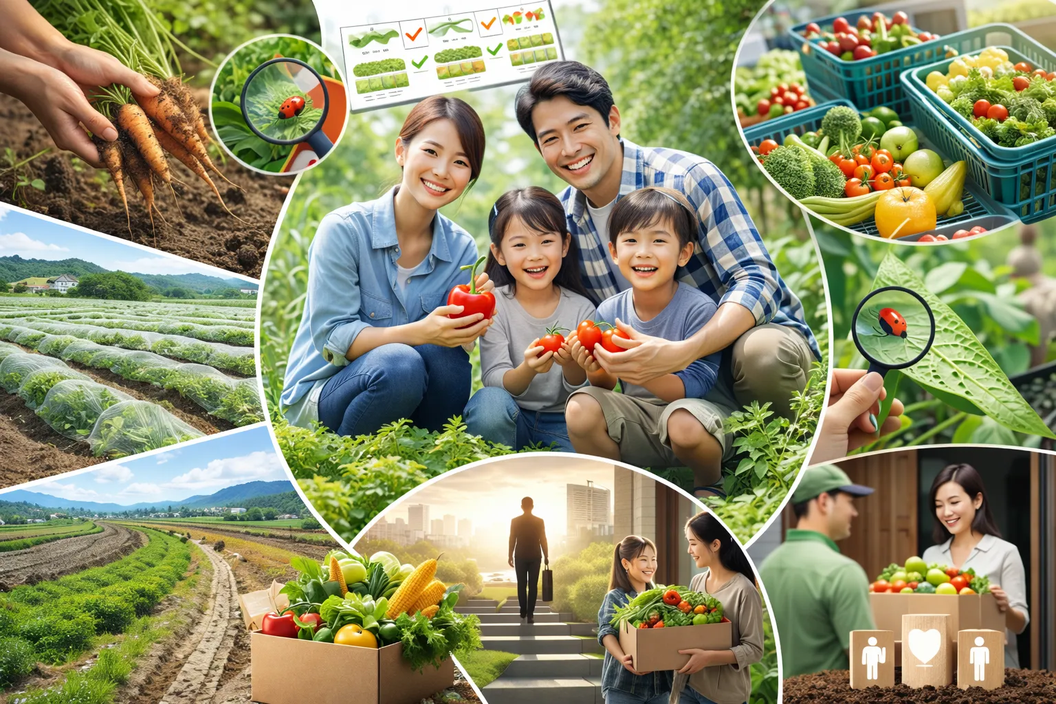 無農薬栽培による安定供給の仕組みと家族に選ばれる理由徹底解説