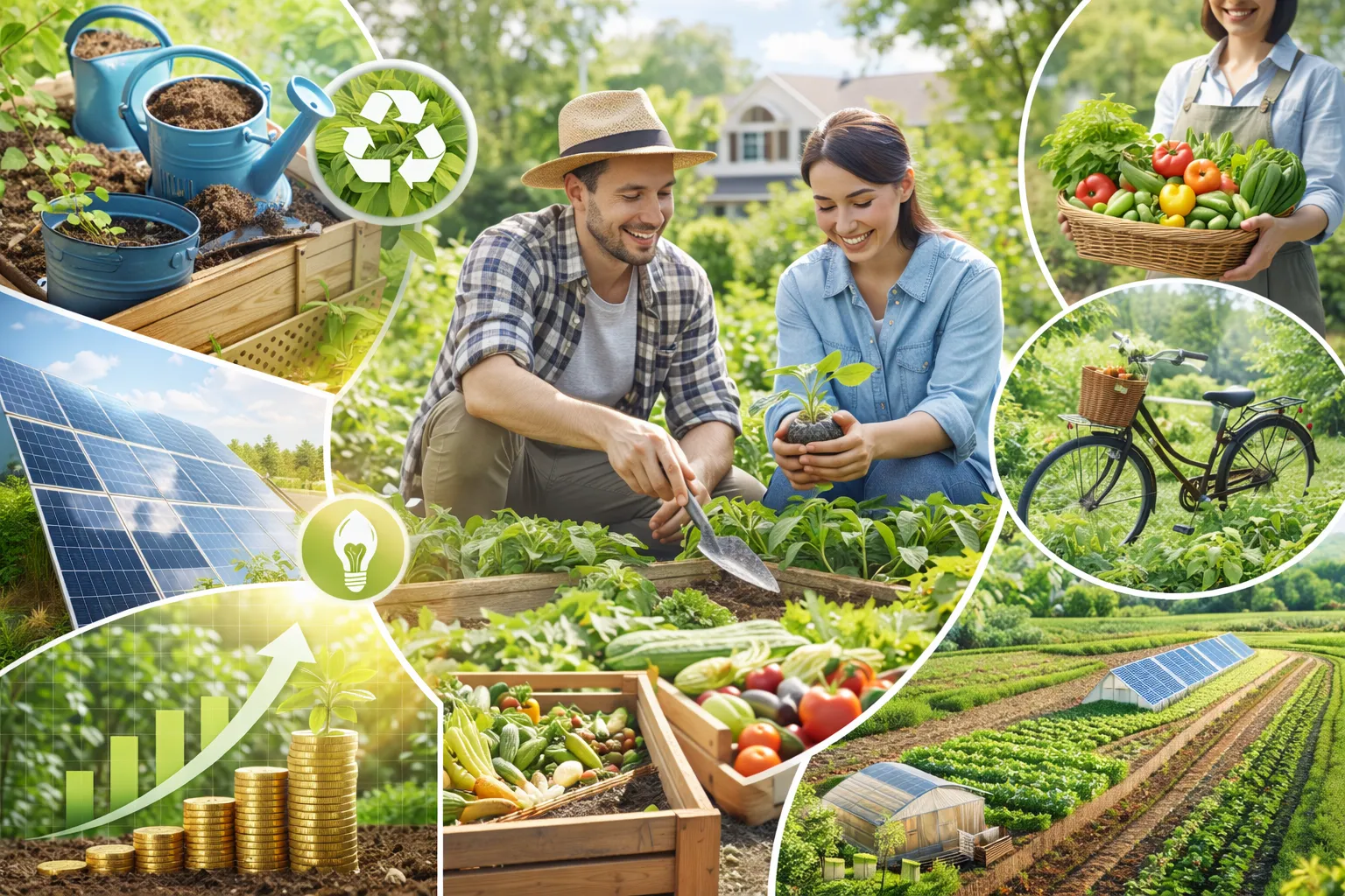 栽培とエコを両立する家庭菜園の始め方と農業収益アップのヒント