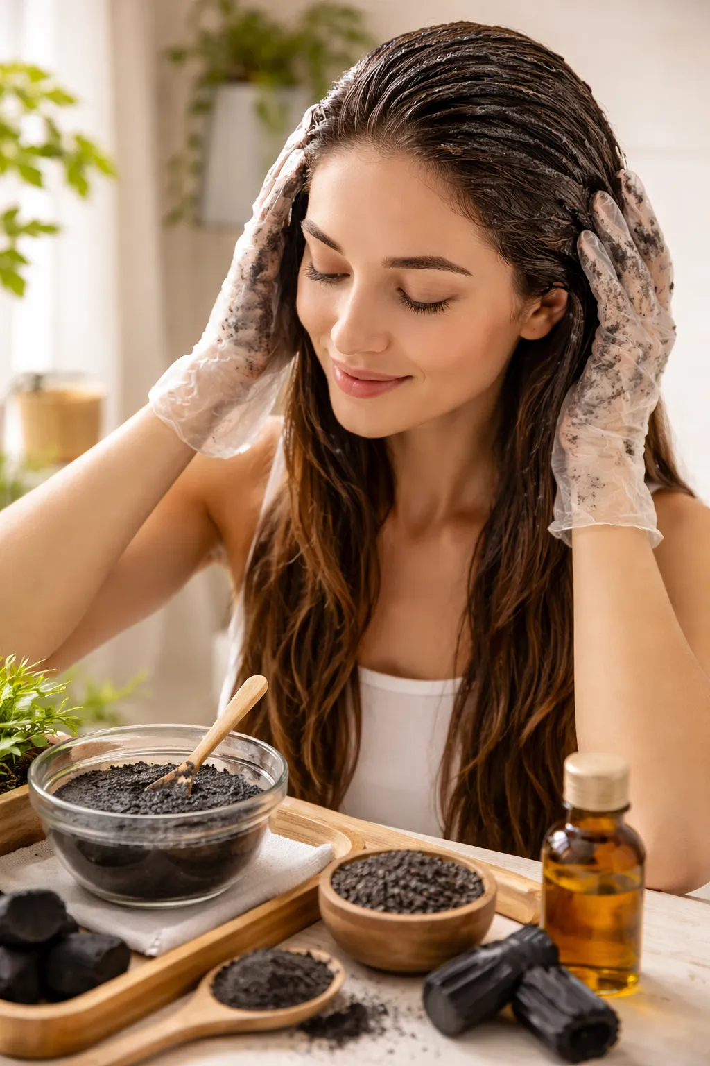 くん炭でヘアケアに挑戦する効果とデメリットや適切な使い方徹底ガイド