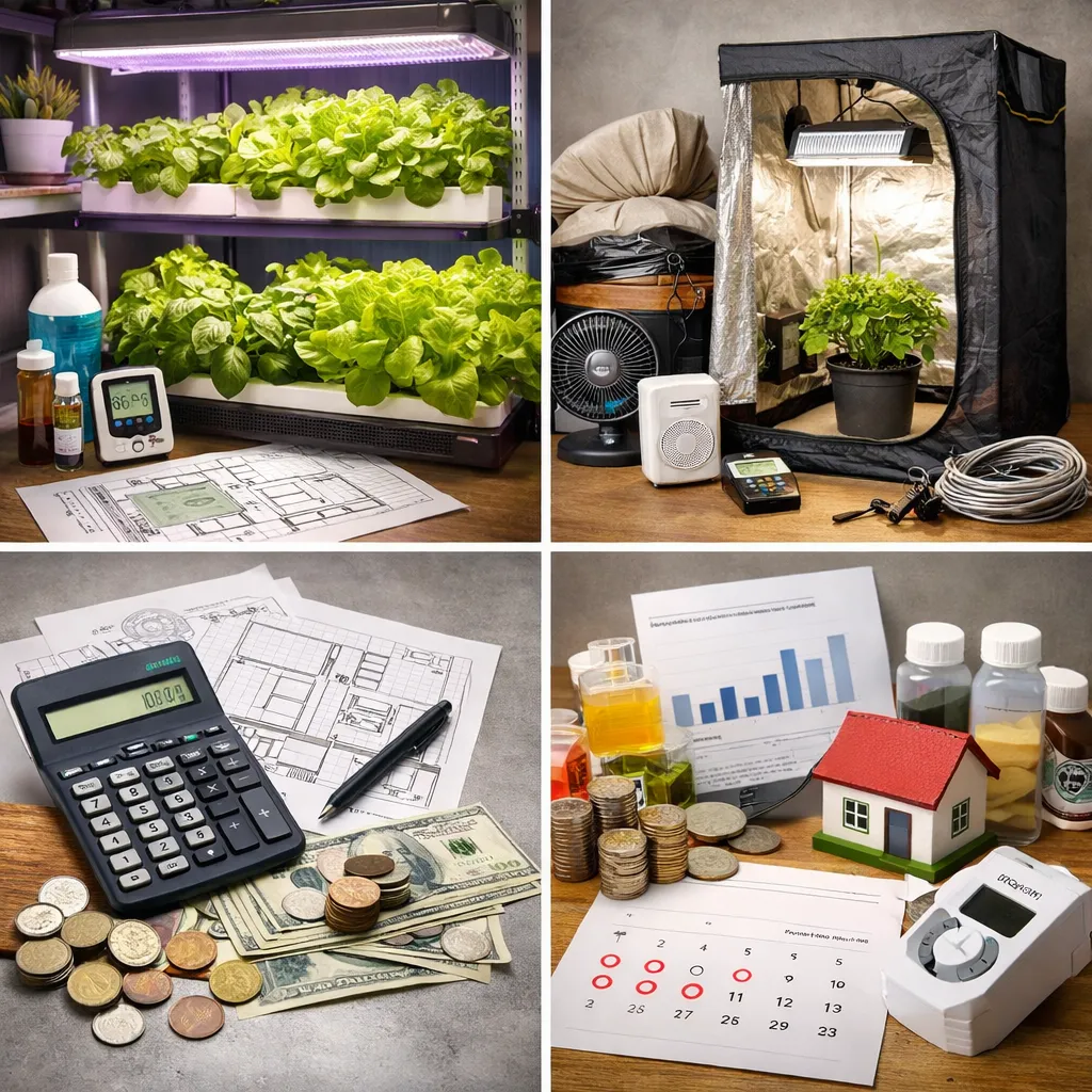 室内栽培の費用と実践ガイド初期投資とランニングコストのリアル