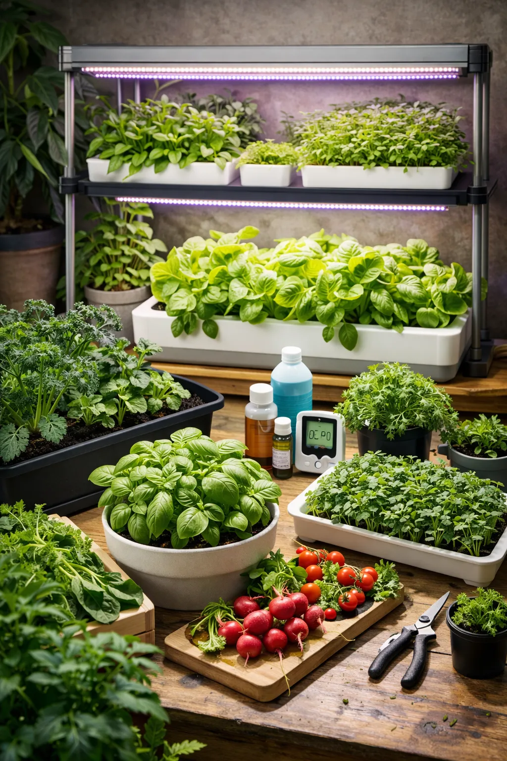 室内栽培のコツ初心者向け手軽に新鮮野菜を育てる実践ガイド