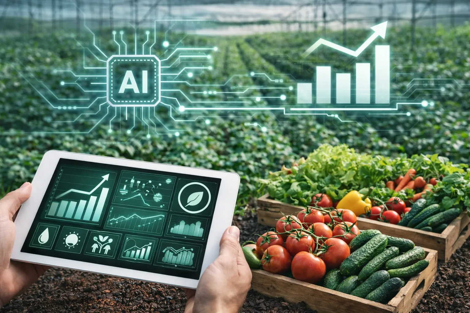 農業の未来を変える技術活用と高収益の実践ポイント