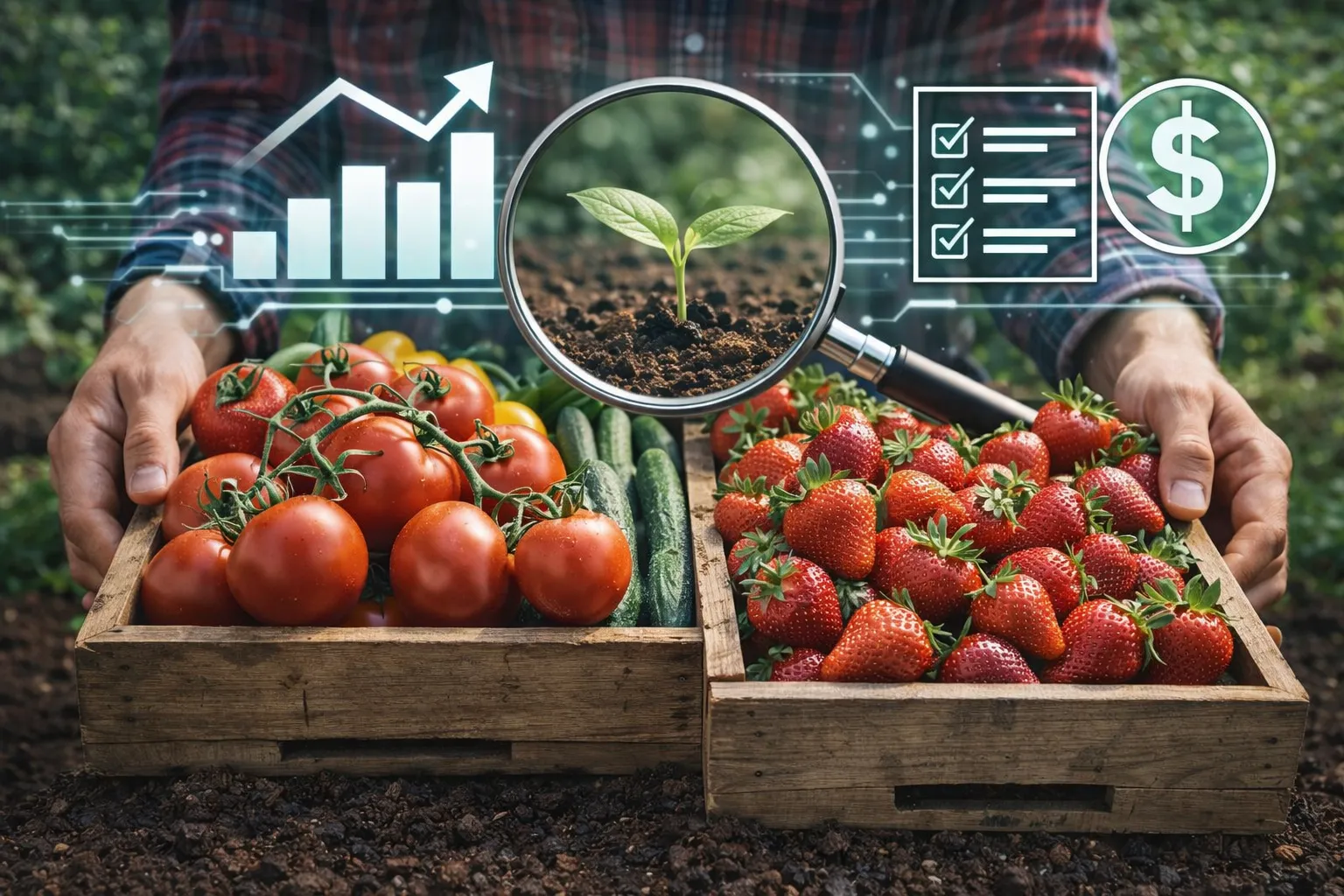 栽培で農家が収益性を高めるための具体的な方法と作物選びのポイント