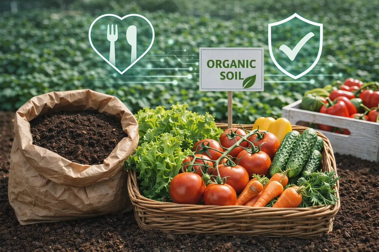 有機培養土で野菜栽培をはじめておいしさと安心を両立するコツ