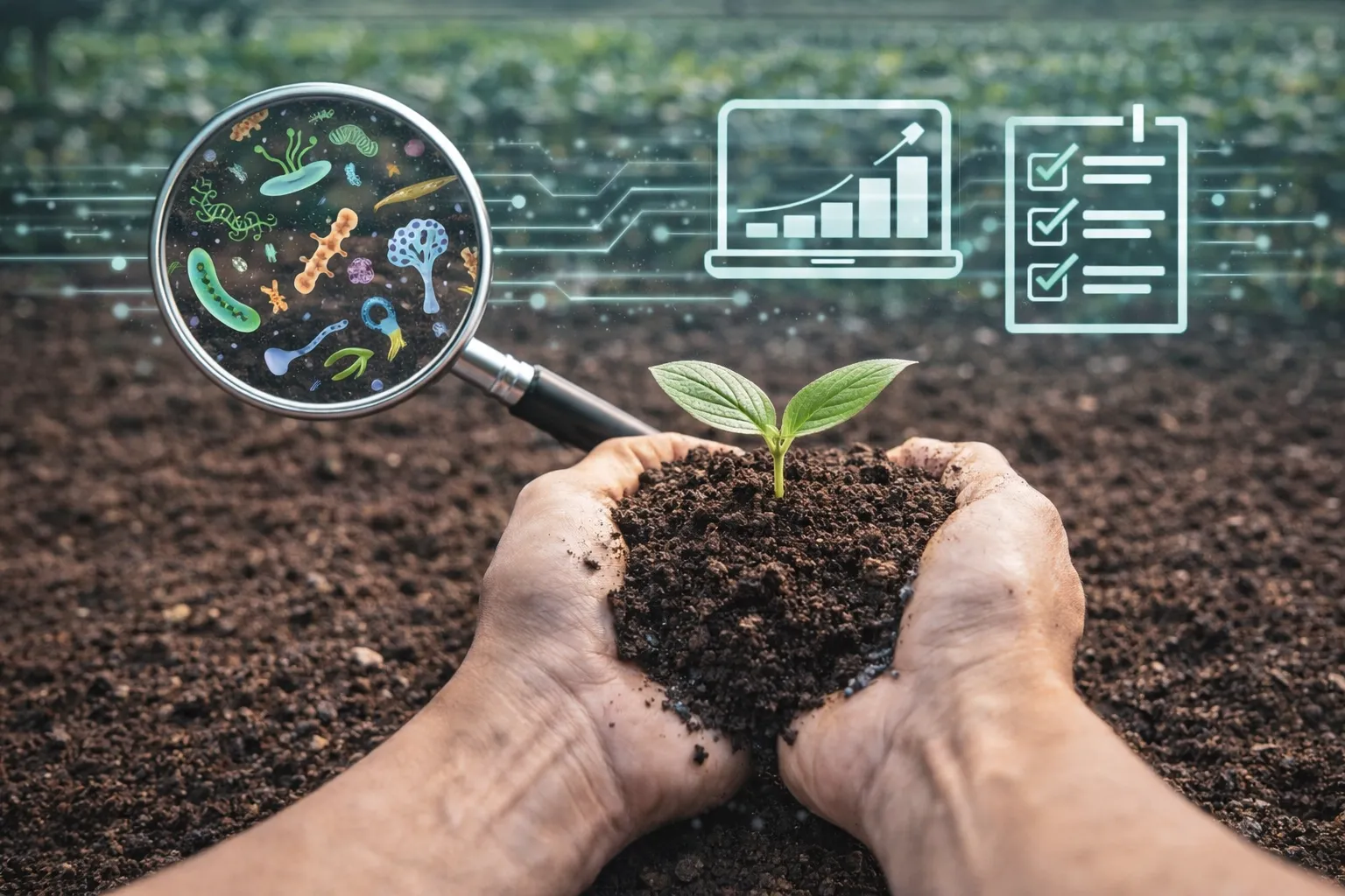 土壌微生物と微生物相を活用した作物生産性向上のための最新解析法と管理の実践ポイント