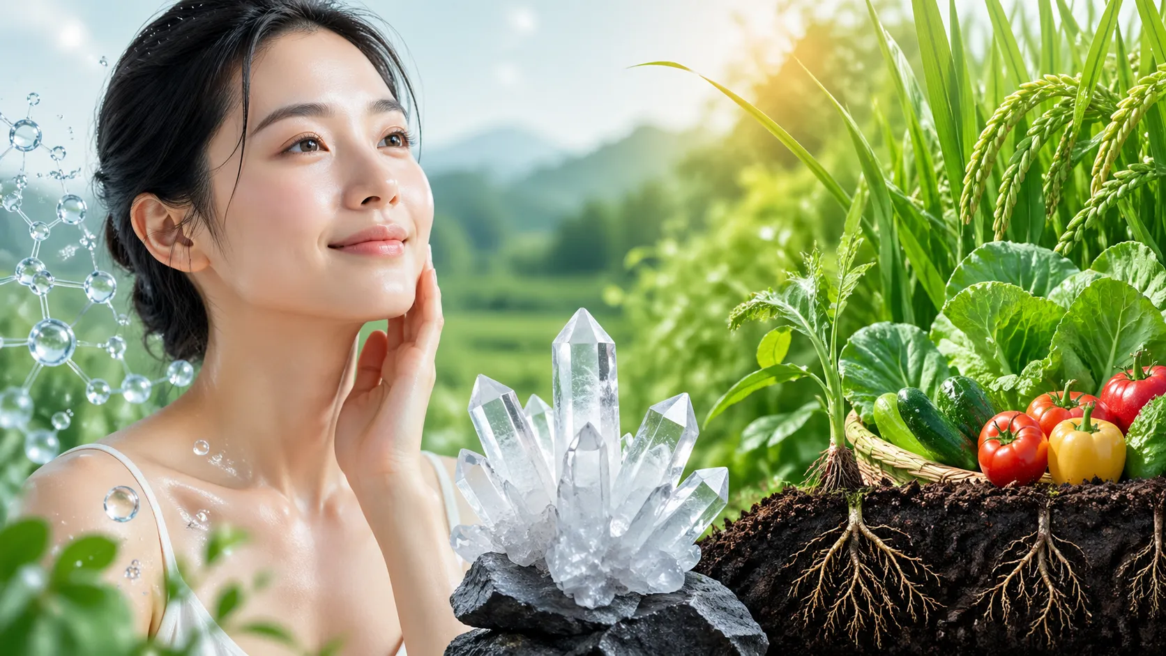 けい酸が健康へ与える効果と体内・農業での上手な活用法を実例で解説